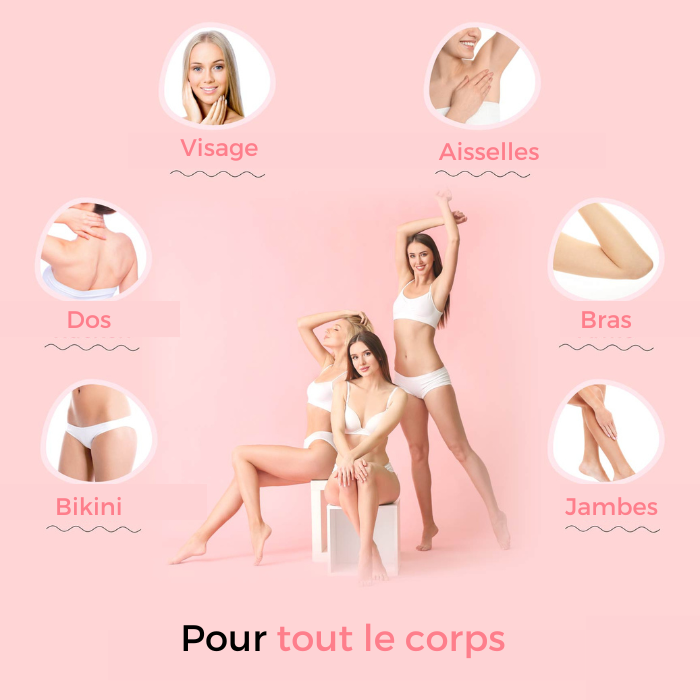 Dispositif d'épilation permanente