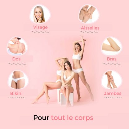 Dispositif d'épilation permanente
